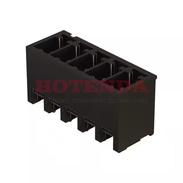 14120514001000 - HAR-FLEXICON, 5PIN MALE, VERTICA