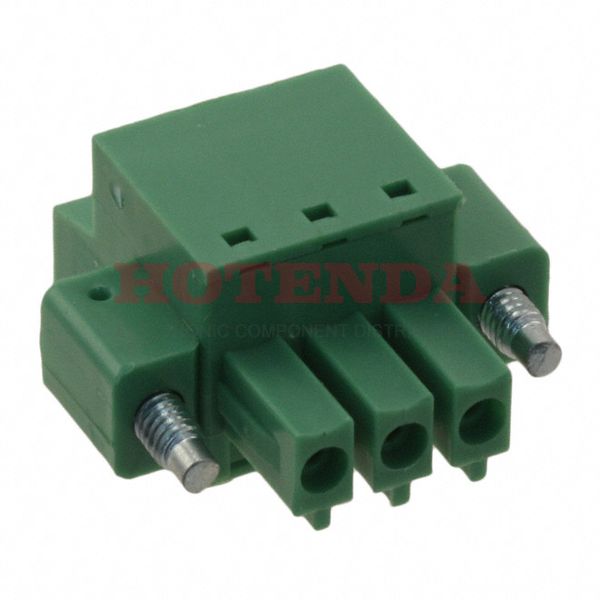 VM0335520000G - TERM BLOCK PLUG 3POS STR 3.81MM