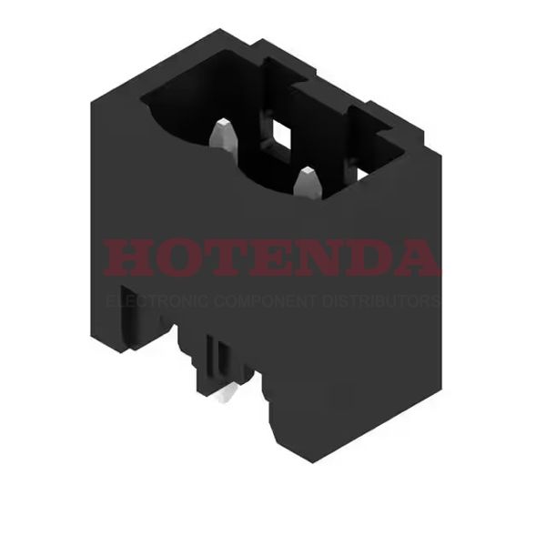 1841160000 - Conn Shrouded Header M 2 POS 5mm Solder ST Thru-Hole Box
