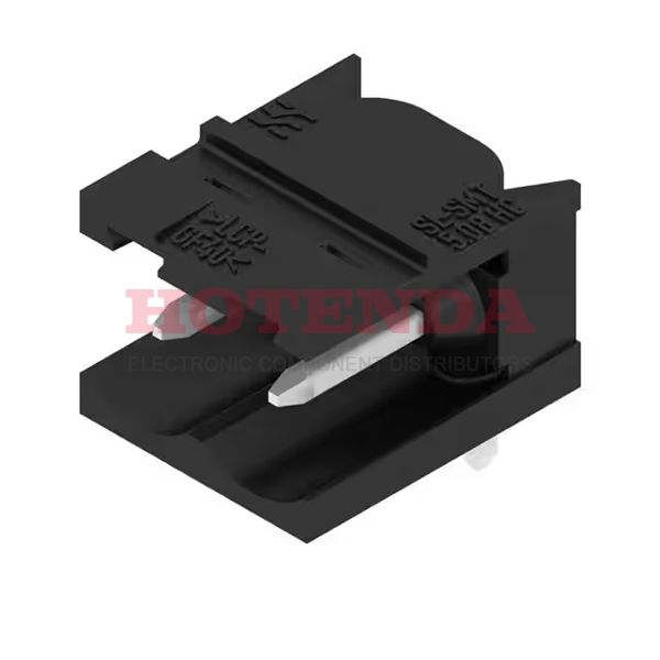 1779950000 - WEIDMULLER - 1779950000 - HEADER, 5.08MM, SIDE, SMT, 2WAY