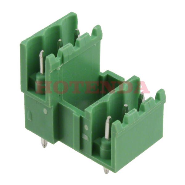 OSTVF065050 - TERM BLOCK HDR 6POS VERT 5.08MM