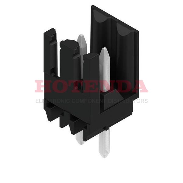 1614210000 - TERM BLOCK HDR 2POS VERT 3.5MM