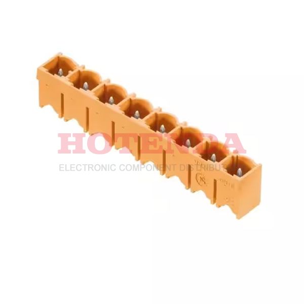 1048910000 - TERM BLOCK HDR 6POS VERT 7.62MM