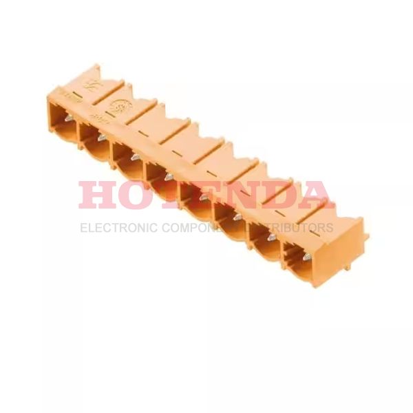 1980400000 - TERM BLOCK HDR 5POS 90DEG 7.62MM