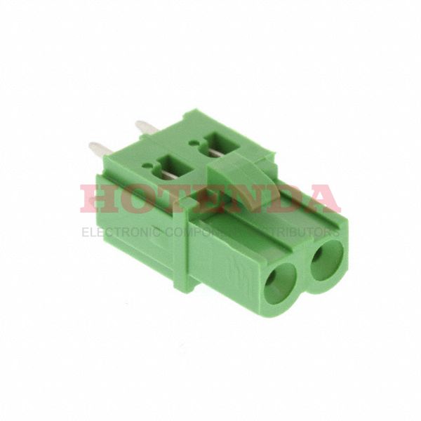1986258-2 - VERTICAL BDMT PLUG 2 POSN, 5.08M