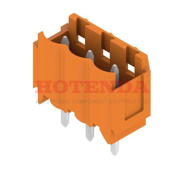 1582020000 - TERM BLOCK HDR 3POS VERT 5MM