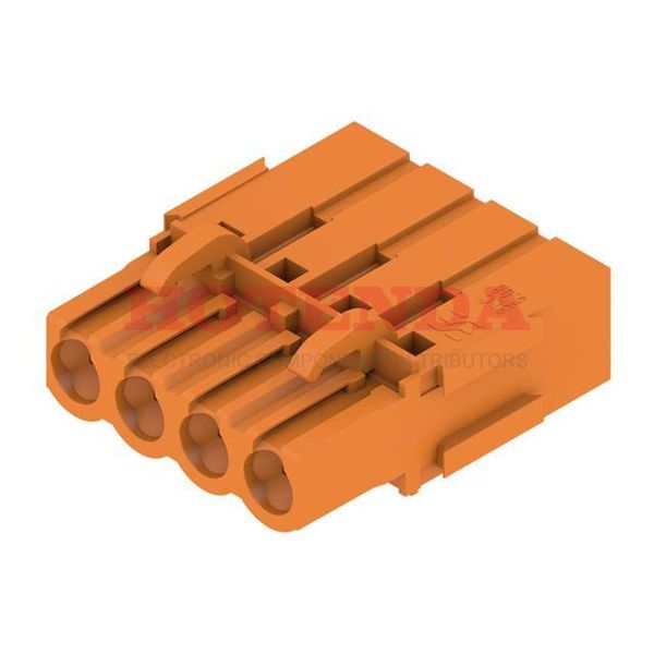 1649390000 - TERM BLOCK PLUG 4POS STR 5.08MM
