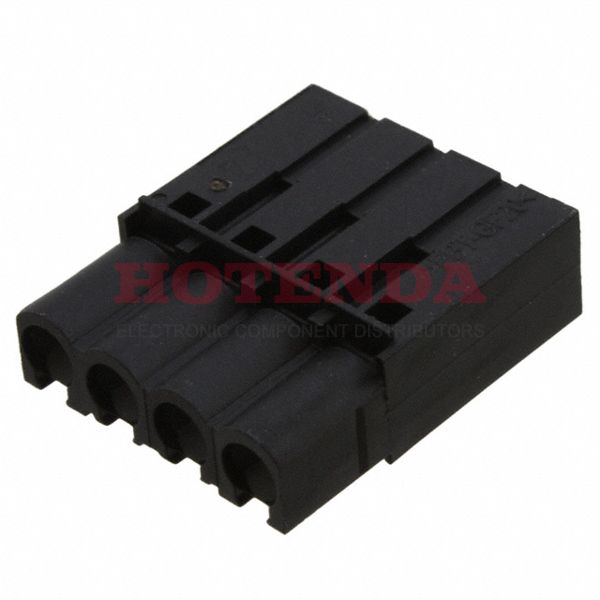 1711980000 - TERM BLOCK PLUG 4POS STR 5.08MM