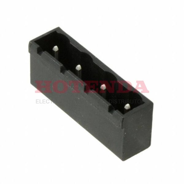 ELFH04450 - TERM BLOCK HDR 4POS VERT 7.62MM