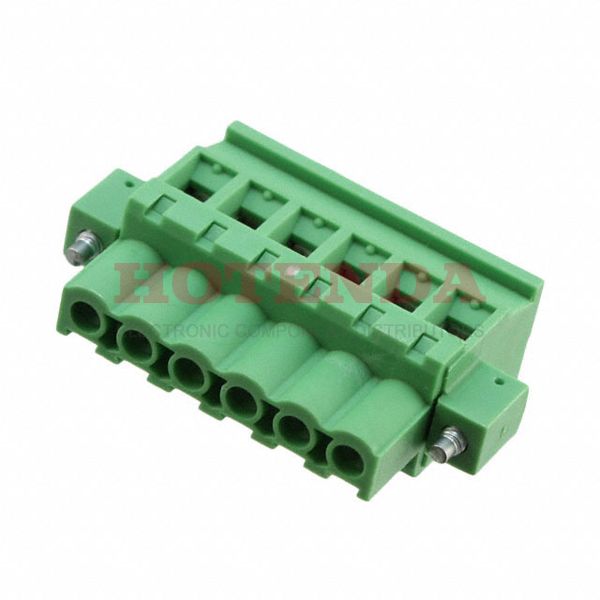 TS06515D0000G - TERM BLOCK PLUG 6POS 5.08MM