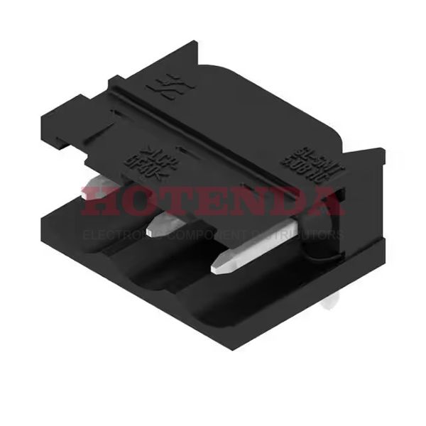 1779960000 - WEIDMULLER 1779960000 Wire-To-Board Connector, Side Entry, SL-SMT 5.08 Series, 3 Contacts, Header, 5.08 mm, Through Hole