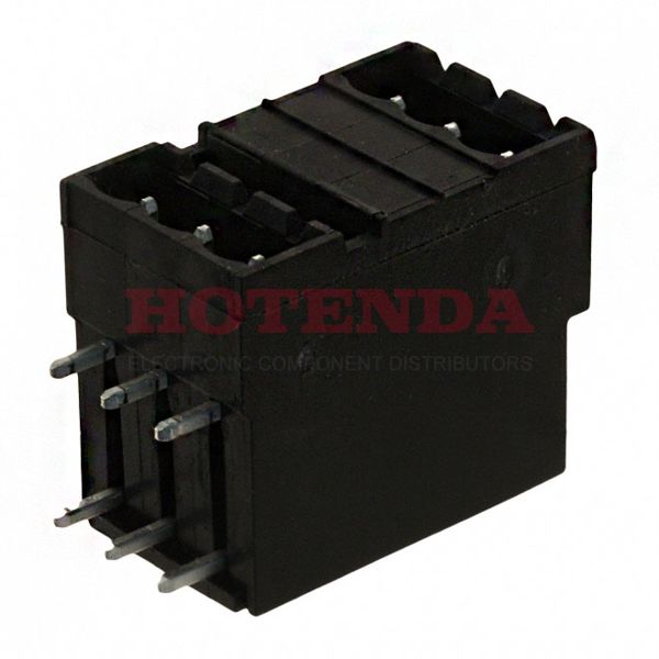 ELFA04110 - TERM BLOCK HDR 4POS 90DEG 5MM