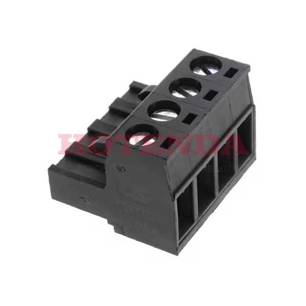 OSTTJ045103 - TERM BLOCK PLUG 4POS STR 5.08MM