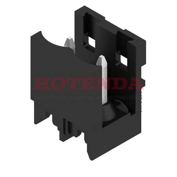 1797800000 - Conn Shrouded Header HDR 2 POS 5mm Solder ST Thru-Hole T/R