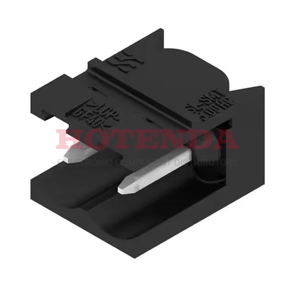 1797620000 - Conn Shrouded Header M 2 POS 5mm Solder RA Thru-Hole T/R