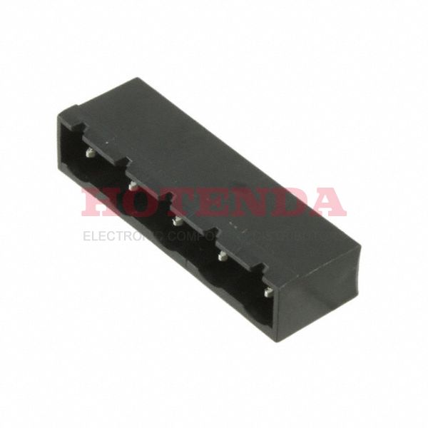 ELFH05410 - TERM BLOCK HDR 5POS 90DEG 7.62MM