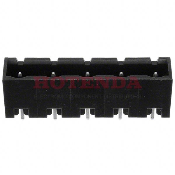 ELFH05450 - TERM BLOCK HDR 5POS VERT 7.62MM