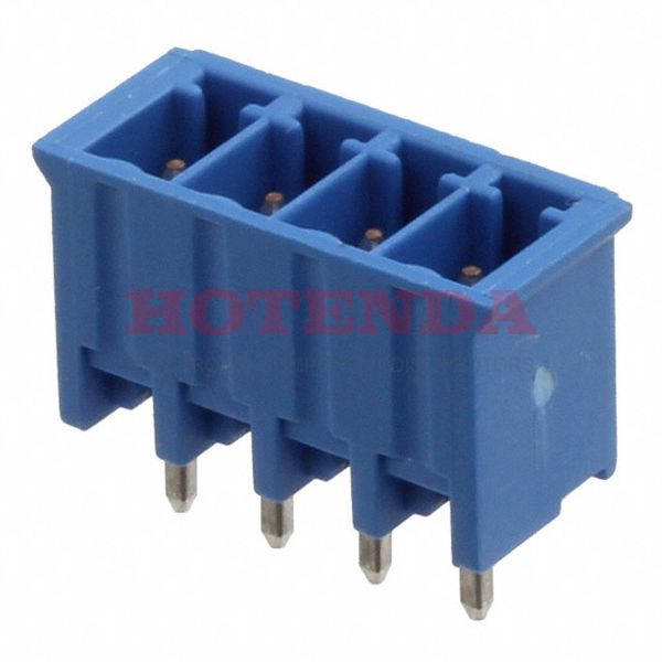 796694-4 - Pluggable Terminal Blocks 4 POS TERMI-BLOK HDR DIR. POL.