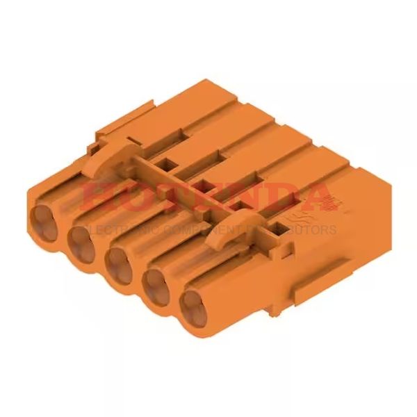 1649400000 - TERM BLOCK PLUG 5POS STR 5.08MM