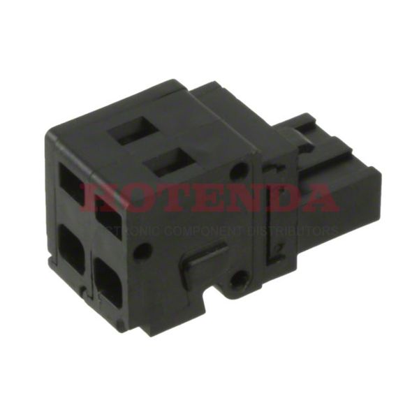 SCFF02210 - TERM BLOCK PLUG 2POS STR 5.08MM