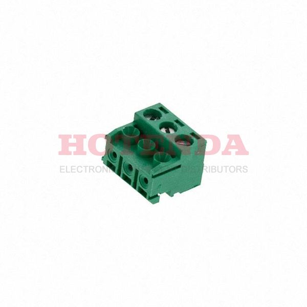 SHCS03-5,00 - TERM BLOCK PLUG 3POS 5MM