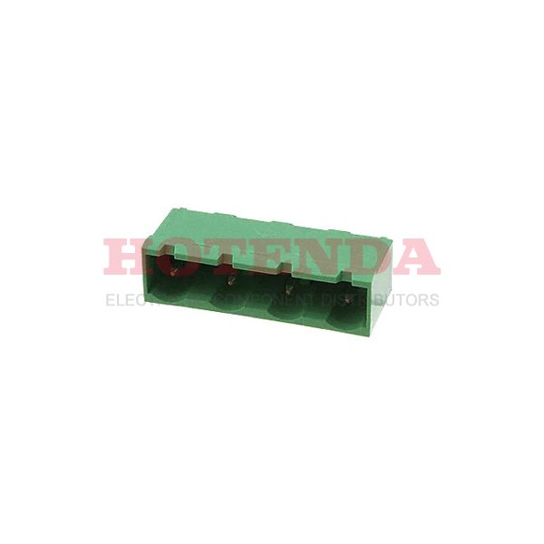 282966-4 - Pluggable Terminal Blocks TERMI-BLOK HEADER ASSY 9P 7