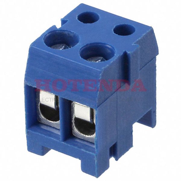 8722 - Fixed Terminal Blocks 2 POS 6A TERM. BLOCK