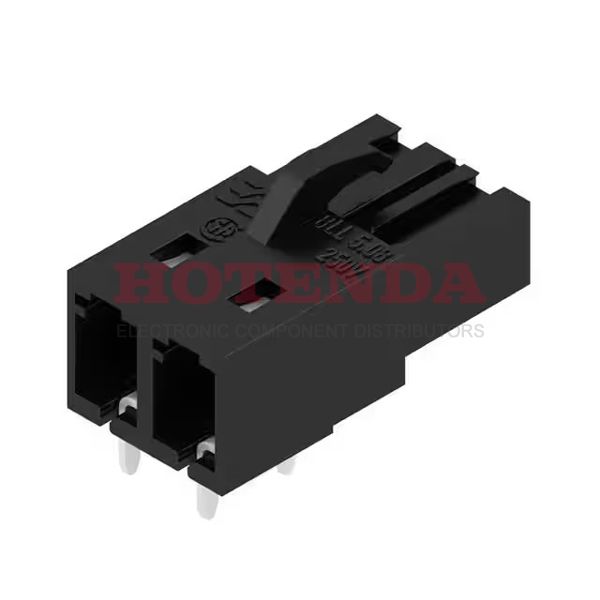1067850000 - TERM BLOCK HDR 2POS 90DEG 5.08MM