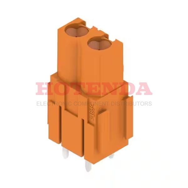 1682730000 - Conn Board to Board SKT 2 POS 5.08mm Solder ST Thru-Hole Box