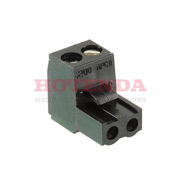 ELFP02210 - TERM BLOCK PLUG 2POS STR 5.08MM