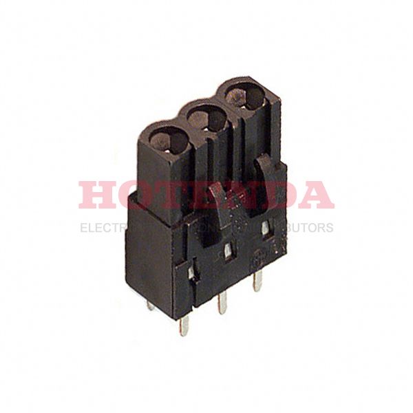 1646260000 - TERM BLOCK HDR 3POS VERT 5.08MM