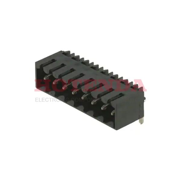 1761703001 - Conn Shrouded Header HDR 18 POS 3.5mm Solder RA Thru-Hole Tray