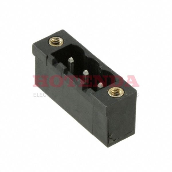 ELFH03250E - TERM BLOCK HDR 3POS VERT 5.08MM
