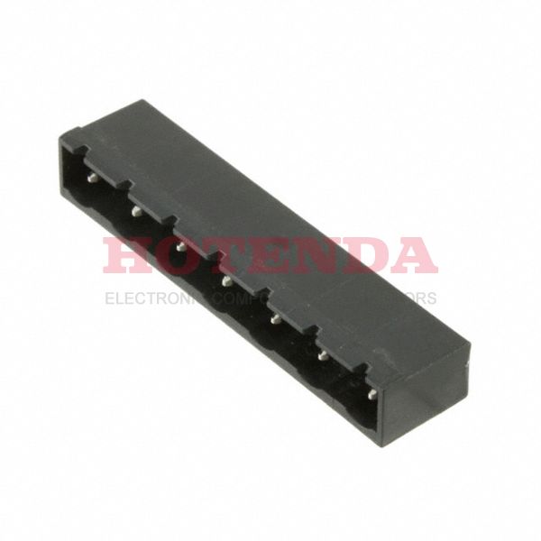 ELFH07410 - TERM BLOCK HDR 7POS 90DEG 7.62MM