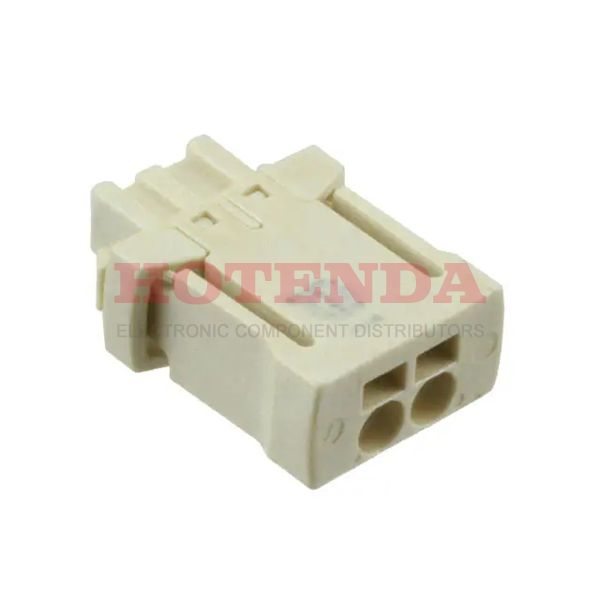 14310213101160 - TERM BLOCK PLUG 2POS STR 2.54MM
