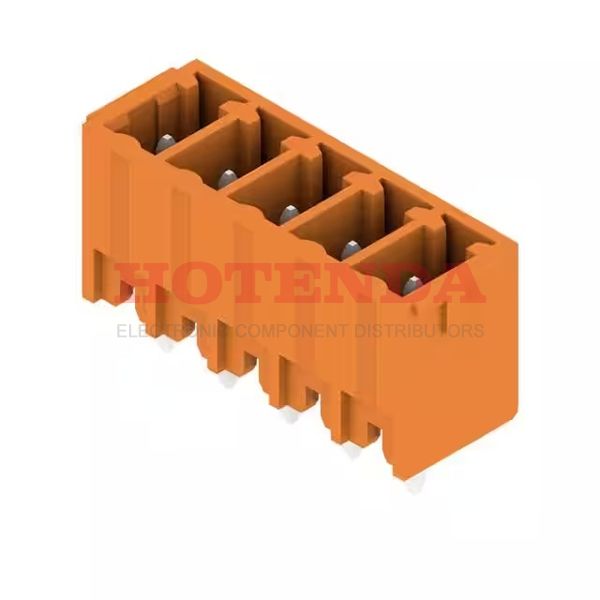 1942870000 - TERM BLOCK HDR 5POS VERT 3.81MM