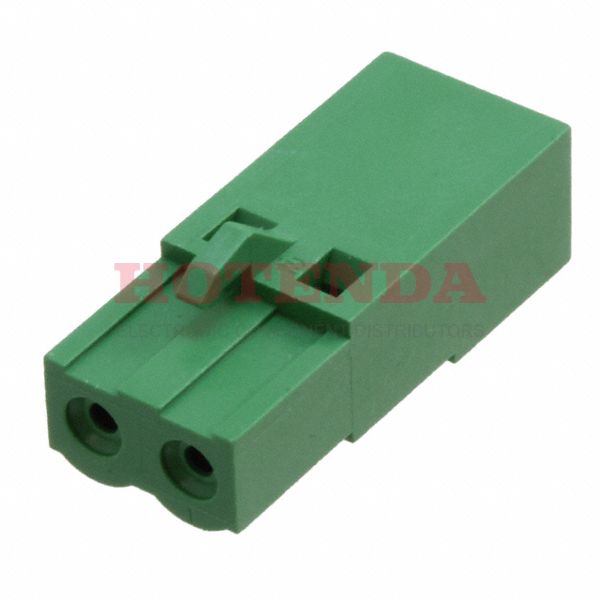 1986160-2 - Headers &amp; Wire Housings Crimp Style housing 5.08 Gre