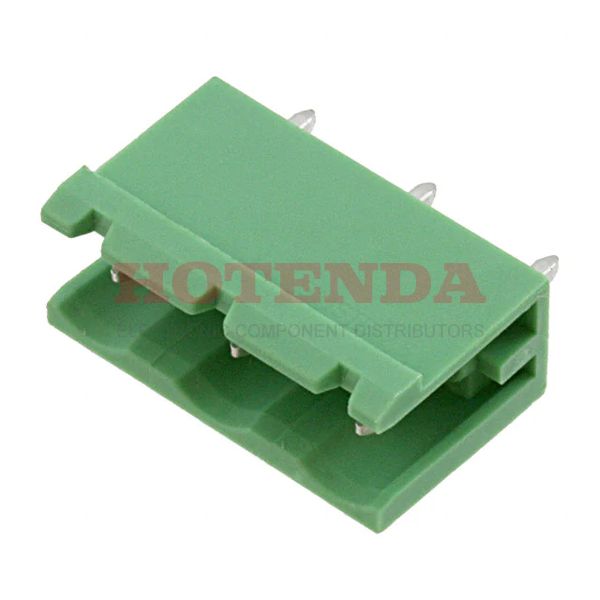 1766466 - Pluggable Terminal Blocks 3 Pos 7.5mm pitch Through Hole Header