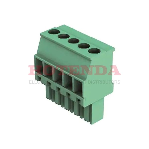 14310614401000 - HARTING 14310614401000TERMINAL BLOCK, PLUGGABLE, 6WAY, 30-14AWG, HAR-FLEXICON