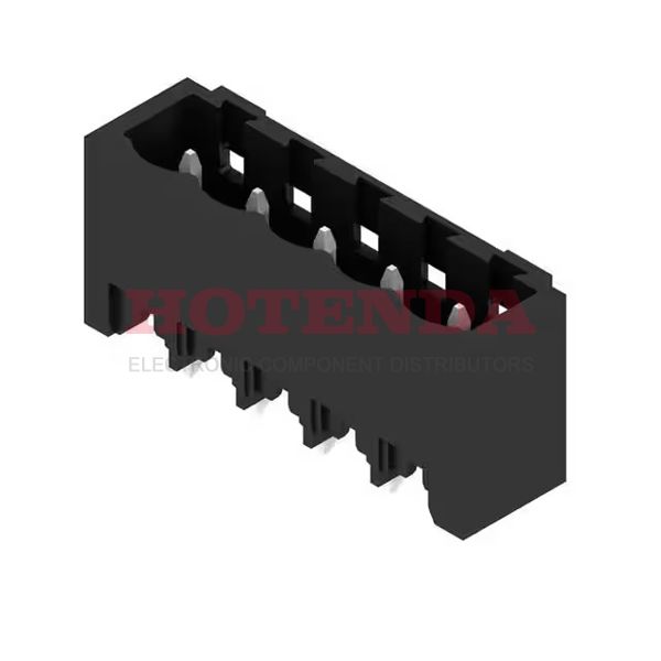 1841190000 - Conn Shrouded Header M 5 POS 5mm Solder ST Thru-Hole Box