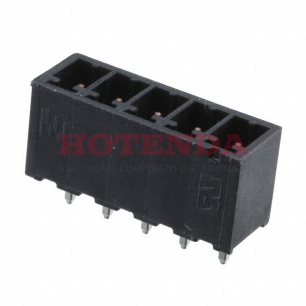 1776131-5 - TERM BLOCK HDR 5POS VERT 3.81MM