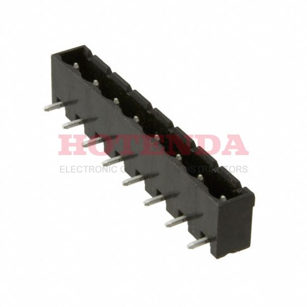 ELFH08410 - TERM BLOCK HDR 8POS 90DEG 7.62MM