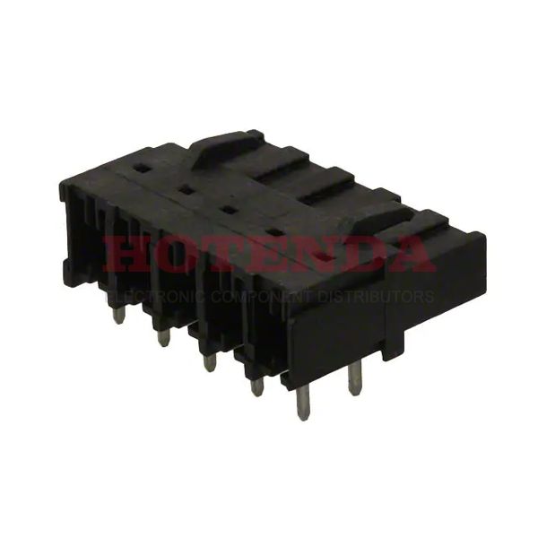 ELFB05230 - TERM BLOCK HDR 5POS 90DEG 5.08MM