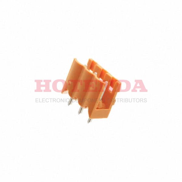 1581330000 - Conn Shrouded Header HDR 3 POS 5mm Solder ST Thru-Hole Box