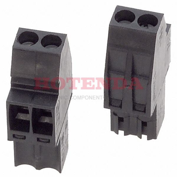 1639700000 - TERM BLOCK PLUG 2POS 3.5MM