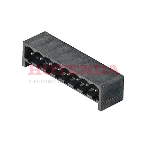 1877810000 - Conn Shrouded Header HDR 2 POS 5.08mm Solder RA Thru-Hole T/R