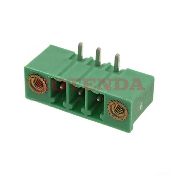 1793430000 - Conn Shrouded Header HDR 3 POS 3.81mm Solder RA Thru-Hole Box