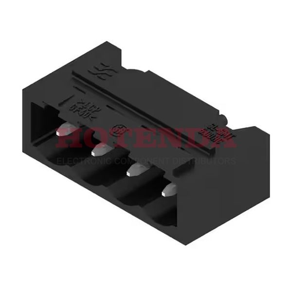 1797710000 - Conn Shrouded Header M 4 POS 5mm Solder RA Thru-Hole T/R