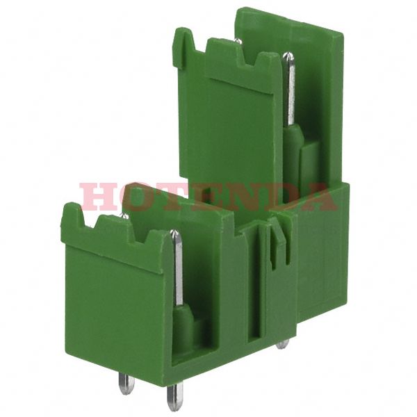 EDSTLZ975/2 - TERM BLOCK HDR 4POS VERT 5.08MM