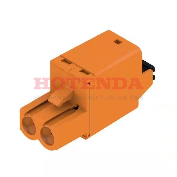 1017860000 - TERM BLOCK PLUG 2POS STR 5MM
